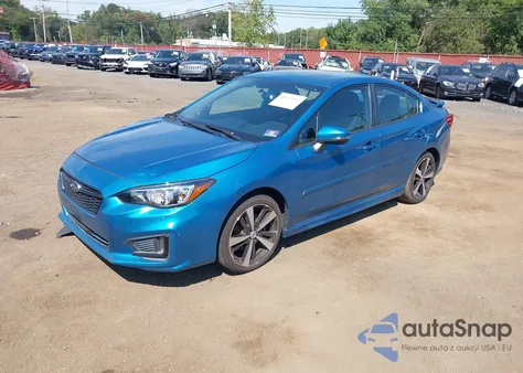 2017 Subaru Impreza 2.0I Sport z USA, uszkodzony, nr VIN 4S3GKAM64H3609602